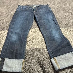 Citizens of humanity Dani crop straight leg